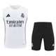 Real Madrid 25/26 Men's White Training Tank Top