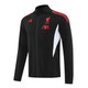 Liverpool 25/26 Men's Black Long Zip Windbreaker
