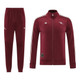 Arsenal 25/26 Men's Maroon Long Zip Jacket
