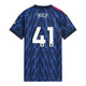 RICE #41 Arsenal 25/26 Stadium Men's Away Shirt - PL Font