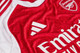 SAKA #7 Arsenal 25/26 Men's Home Long Sleeve Shirt - Arsenal Font