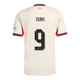 ISAK #9 Liverpool 25/26 Stadium Men's Away Shirt - Liverpool Font
