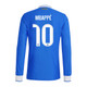 MBAPPÉ #10 Real Madrid 25/26 Men's Third Long Sleeve Shirt