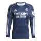 VINI JR #7 Real Madrid 25/26 Men's Away Long Sleeve Shirt