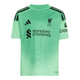 Liverpool 25/26 Kid's Green Goalkeeper Mini-Kit