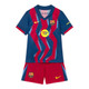Barcelona 25/26 Kid's Fourth Mini-Kit