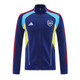 Arsenal 25/26 Men's Blue Long Zip Jacket