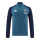Arsenal 25/26 Men's Navy Long Zip Jacket