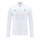 Juventus 25/26 Men's White Long Zip Jacket
