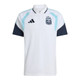Argentina 2026 Men's White Training Polo