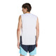Argentina 2026 Men's White Training Tank Top