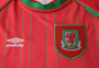 Wales 94/96 Men's Home Retro Shirt