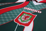 Wales 95/96 Men's Away Retro Shirt