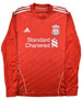 Liverpool 10/11 Men's Home Retro Long Sleeve Shirt