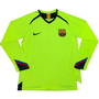 Barcelona 05/06 Men's Away Retro Long Sleeve Shirt