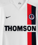 Paris Saint-Germain 02/03 Men's Away Retro Shirt