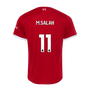 M.SALAH #11 Liverpool 23/24 Authentic Men's Home Shirt - PL Font