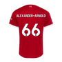ALEXANDER-ARNOLD #66 Liverpool 23/24 Authentic Men's Home Shirt - PL Font