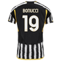 BONUCCI #19 Juventus 23/24 Authentic Men's Home Shirt