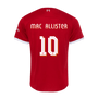 MAC ALLISTER #10 Liverpool 23/24 Authentic Men's Home Shirt - LFC Font