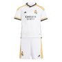 VINI JR #7 Real Madrid 23/24 Kid's Home Shirt and Shorts
