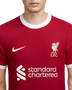 SZOBOSZLAI #8 Liverpool 23/24 Authentic Men's Home Shirt - PL Font