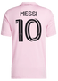 MESSI #10 Inter Miami 2022 Stadium Men's Home Shirt