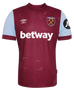West Ham United 23/24 Stadium Men's Home Shirt