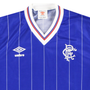 Rangers 82/84 Men's Home Retro Shirt