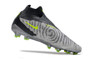 Nike Phantom GX Elite DF FG Football Boots - Gray
