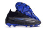 Nike Phantom GX Elite DF FG Football Boots - Drak Gray/Blue