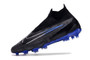 Nike Phantom GX Elite DF FG Football Boots - Drak Gray/Blue