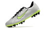 Nike Mercurial Vapor XV Academy AG Football Boots - Gry/Neon Yellow