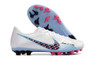Nike Mercurial Vapor XV Academy AG Football Boots - White/Blue/Pink