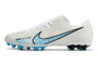 Nike Mercurial Vapor XV Academy AG Football Boots - White/Light Blue