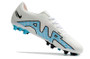 Nike Mercurial Vapor XV Academy AG Football Boots - White/Light Blue