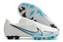 Nike Mercurial Vapor XV Academy AG Football Boots - White/Light Blue