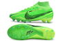 Nike Air Zoom Mercurial Superfly 9 Elite AG Football Boots - Green
