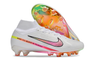 Nike Air Zoom Mercurial Superfly 9 Elite AG Football Boots - White/Multicolor