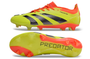 adidas Predator Elite FG - Yellow/Solar Red
