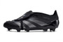 adidas Predator Elite FG Fold-Over Tongue - Black