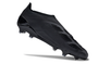 adidas Predator Elite FG Laceless - Black