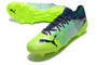 Puma Ultra 1.3 FG/AG - Light Blue/Neon Yellow