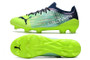 Puma Ultra 1.3 FG/AG - Light Blue/Neon Yellow