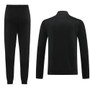 Germany 24/25 Men's Black Long Zip Jacket