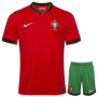 Portugal 2024 Kid's Home Shirt and Shorts