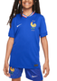 France 2024 Kid's Home Shirt and Shorts