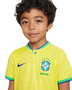 Brazil 2024 Kid's Home Shirt and Shorts