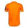 Real Madrid Y-3 23/24 Kid's Goalkeeper Orange Shirt and Shorts