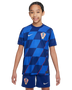 Croatia 2024 Kid's Away Shirt and Shorts